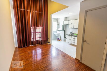 Sala de apartamento à venda com 1 quarto, 52m² em Perdizes, São Paulo
