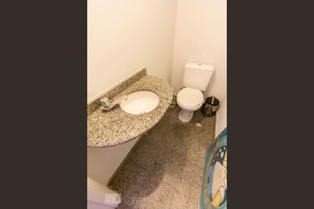 Lavabo de apartamento à venda com 1 quarto, 52m² em Perdizes, São Paulo