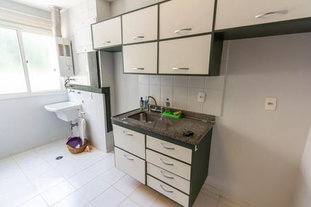 Cozinha de apartamento à venda com 1 quarto, 52m² em Perdizes, São Paulo