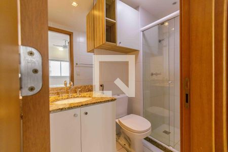 Apartamento à venda com 70m², 2 quartos e 1 vagaBanheiro da Suíte