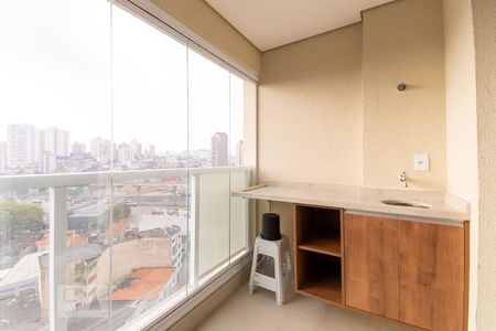 Varanda de kitnet/studio à venda com 1 quarto, 35m² em Vila Prudente, São Paulo