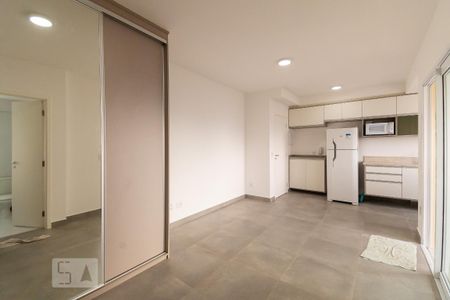 Quarto e cozinha de kitnet/studio para alugar com 1 quarto, 35m² em Vila Prudente, São Paulo