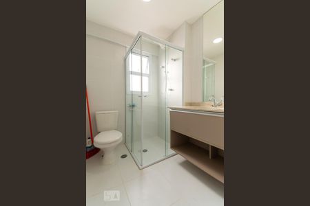 Banheiro de kitnet/studio à venda com 1 quarto, 35m² em Vila Prudente, São Paulo