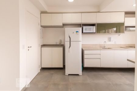 Cozinha de kitnet/studio para alugar com 1 quarto, 35m² em Vila Prudente, São Paulo