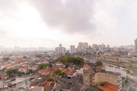 Vista da varanda de kitnet/studio para alugar com 1 quarto, 35m² em Vila Prudente, São Paulo