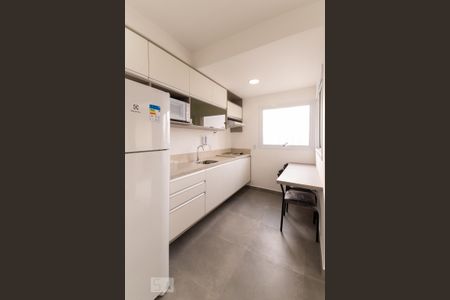 Cozinha de kitnet/studio para alugar com 1 quarto, 35m² em Vila Prudente, São Paulo