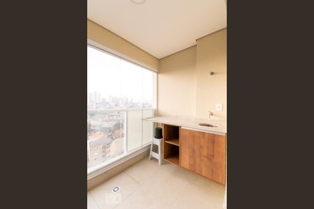 Varanda de kitnet/studio para alugar com 1 quarto, 35m² em Vila Prudente, São Paulo