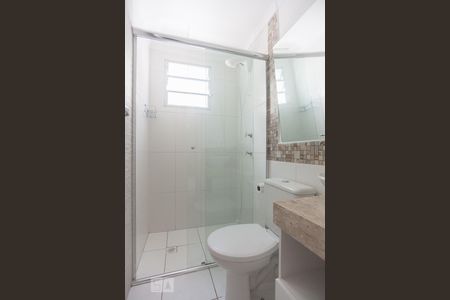Banheiro de apartamento para alugar com 2 quartos, 47m² em Loteamento Parque São Martinho, Campinas