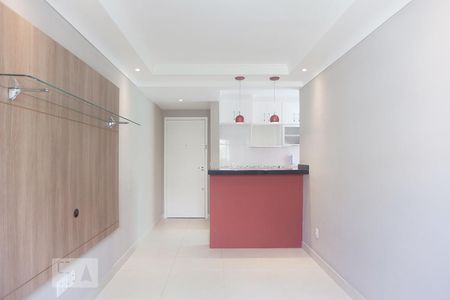 Sala de apartamento para alugar com 2 quartos, 47m² em Loteamento Parque São Martinho, Campinas