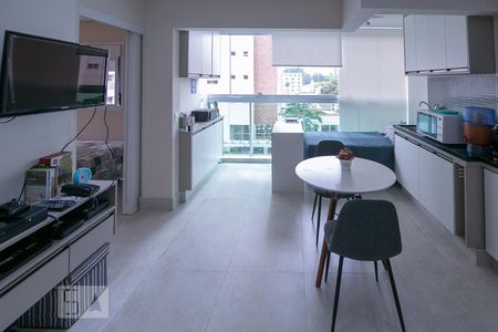 Apartamento para alugar com 35m², 1 quarto e 1 vagaSala e Cozinha
