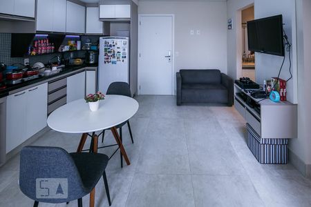 Apartamento à venda com 35m², 1 quarto e 1 vagaSala e Cozinha