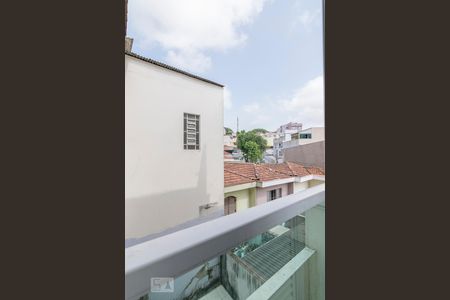 Vista de apartamento à venda com 2 quartos, 45m² em Vila Scarpelli, Santo André