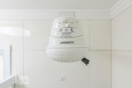 Chuveiro de apartamento à venda com 2 quartos, 45m² em Vila Scarpelli, Santo André