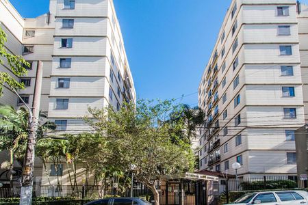 Fachada de apartamento à venda com 3 quartos, 63m² em Jardim Santa Emília, São Paulo
