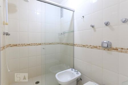 Apartamento para alugar com 110m², 3 quartos e 1 vagaBanheiro da Suite