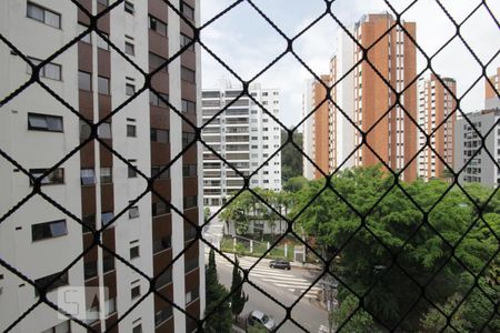 Vista da varanda de apartamento à venda com 3 quartos, 165m² em Vila Suzana, São Paulo
