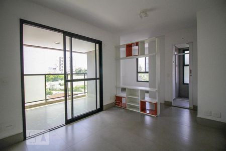 Sala de apartamento para alugar com 1 quarto, 41m² em Perdizes, São Paulo