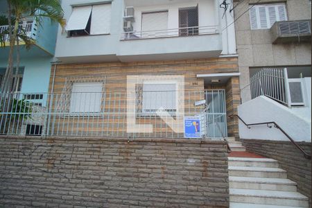 Fachada de apartamento para alugar com 2 quartos, 54m² em São João, Porto Alegre