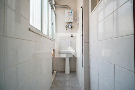 Área de Serviço de apartamento para alugar com 2 quartos, 54m² em São João, Porto Alegre