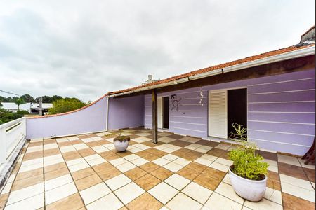 Varanda dos Quartos 2 e 3 de casa à venda com 3 quartos, 200m² em Santa Terezinha, São Bernardo do Campo