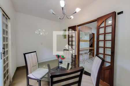 Sala de Jantar de casa à venda com 3 quartos, 210m² em Santa Terezinha, São Bernardo do Campo