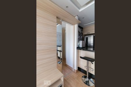 Entrada quarto suíte de apartamento à venda com 1 quarto, 38m² em Jardim Flor da Montanha, Guarulhos