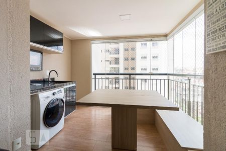 Varanda de apartamento à venda com 1 quarto, 38m² em Jardim Flor da Montanha, Guarulhos