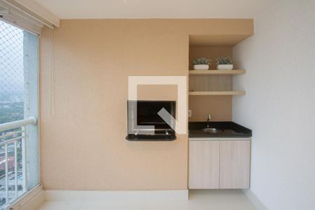 Churrasqueira de apartamento à venda com 3 quartos, 135m² em Santo Amaro, São Paulo