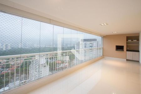 Varanda de apartamento à venda com 3 quartos, 135m² em Santo Amaro, São Paulo
