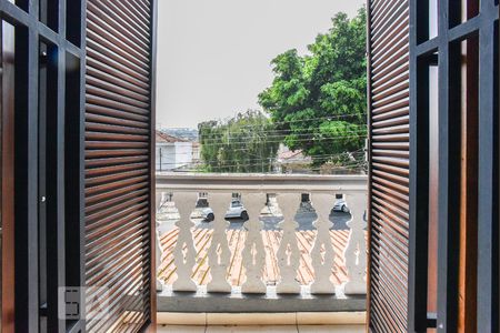 Varanda da Suíte 1 de casa para alugar com 4 quartos, 180m² em Baeta Neves, São Bernardo do Campo