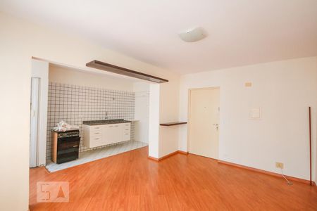 Sala  de apartamento para alugar com 1 quarto, 57m² em Aclimação, São Paulo