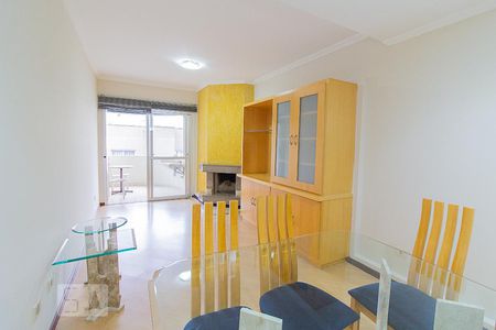 Sala de apartamento para alugar com 3 quartos, 99m² em Água Verde, Curitiba