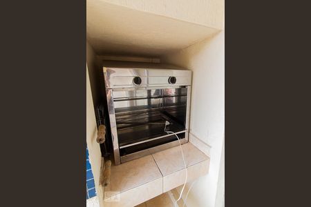 Área comum - Churrasqueira de apartamento para alugar com 3 quartos, 99m² em Água Verde, Curitiba