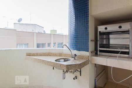 Sacada de apartamento para alugar com 3 quartos, 99m² em Água Verde, Curitiba