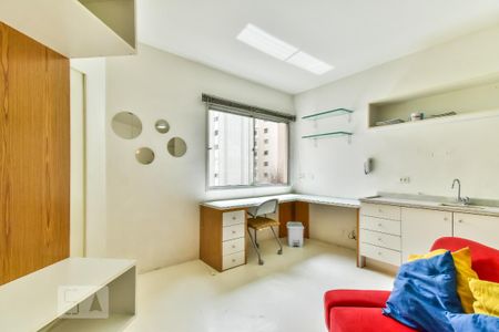 Studio de apartamento para alugar com 1 quarto, 40m² em Pinheiros, São Paulo