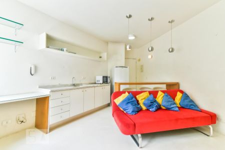 Studio de apartamento para alugar com 1 quarto, 40m² em Pinheiros, São Paulo