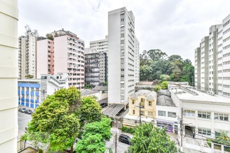 Suíte - Vista de apartamento para alugar com 1 quarto, 40m² em Pinheiros, São Paulo