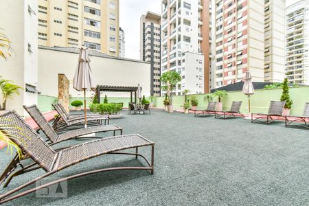 Solarium de apartamento para alugar com 1 quarto, 40m² em Pinheiros, São Paulo