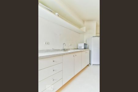 Studio - Cozinha de apartamento para alugar com 1 quarto, 40m² em Pinheiros, São Paulo
