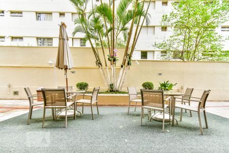 Área Externa de apartamento para alugar com 1 quarto, 40m² em Pinheiros, São Paulo