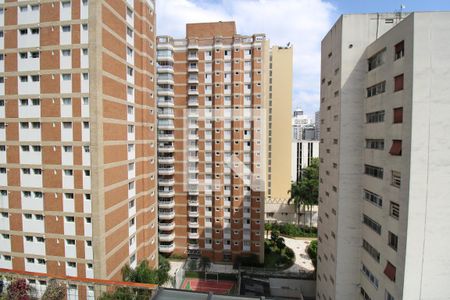 Apartamento à venda com 170m², 3 quartos e 1 vagaVista do terraço 