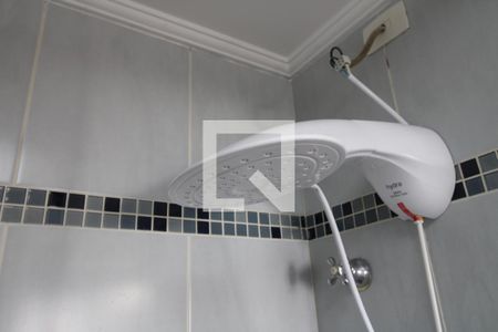 Apartamento à venda com 170m², 3 quartos e 1 vagaDetalhe banheiro da suíte - chuveiro 