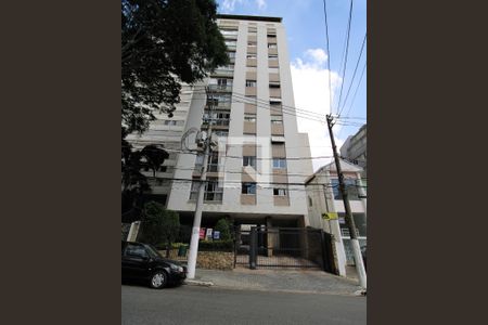 Apartamento à venda com 170m², 3 quartos e 1 vagaFachada do condomínio