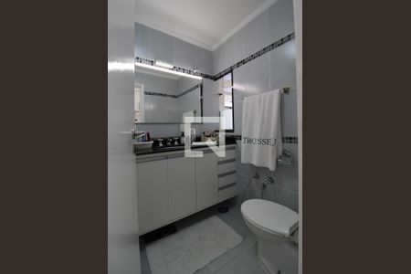 Apartamento à venda com 170m², 3 quartos e 1 vagaDetalhe banheiro da suíte 