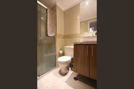Banheiro Social de apartamento à venda com 3 quartos, 89m² em Butantã, São Paulo