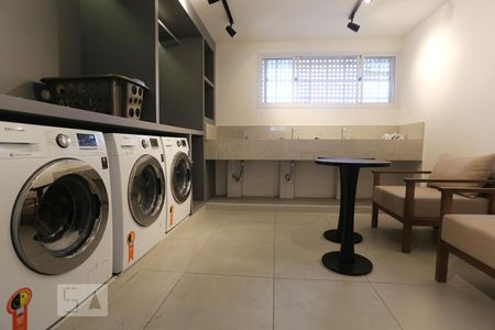 Apartamento para alugar com 34m², 1 quarto e 1 vagaLavanderia