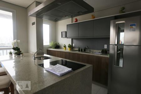 Apartamento para alugar com 34m², 1 quarto e 1 vagaÁrea comum - Salão de festas