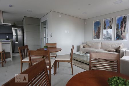 Apartamento para alugar com 34m², 1 quarto e 1 vagaÁrea comum - Salão de festas