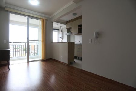 Sala de apartamento para alugar com 1 quarto, 34m² em Presidente Altino, Osasco