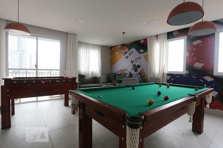 Apartamento para alugar com 34m², 1 quarto e 1 vagaSalão de jogos